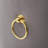 Golden Swivel Velvet Barstools Set Of 2-131061057
