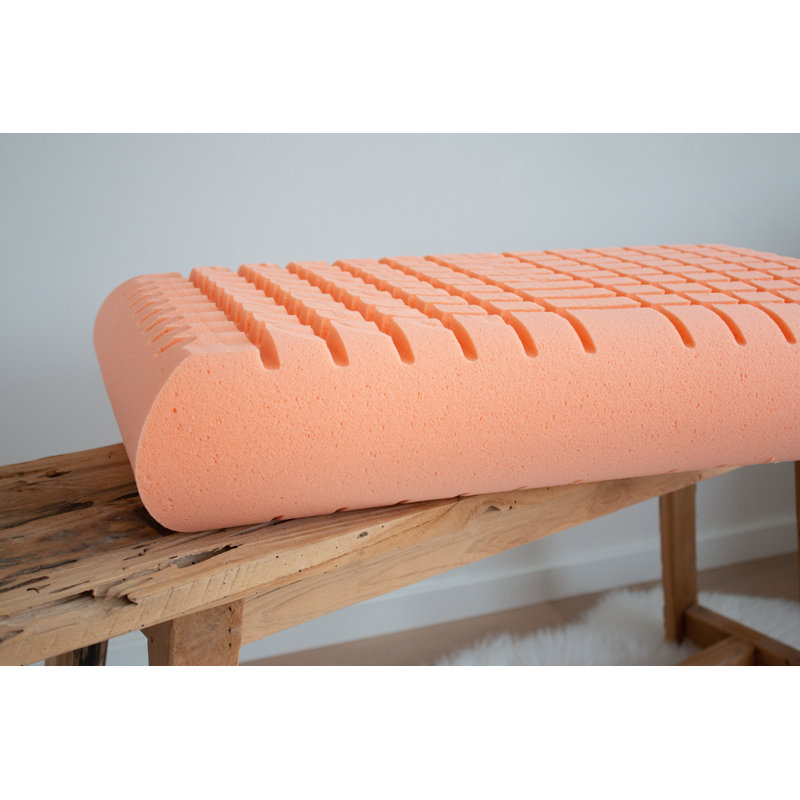 Neck support pillow "Higuchi" 40 Cm X 70 Cm X 10 Cm