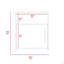 Table de chevet Cuarzz, une armoire-1403667986
