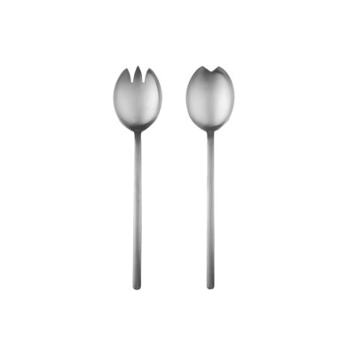 Due Stainless Steel Salad Servers