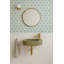 Stone Lace - Champagne Blue Wallpaper