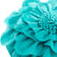 Housse de coussin décorative 3D faite à la main avec pivoine 3D-8811766