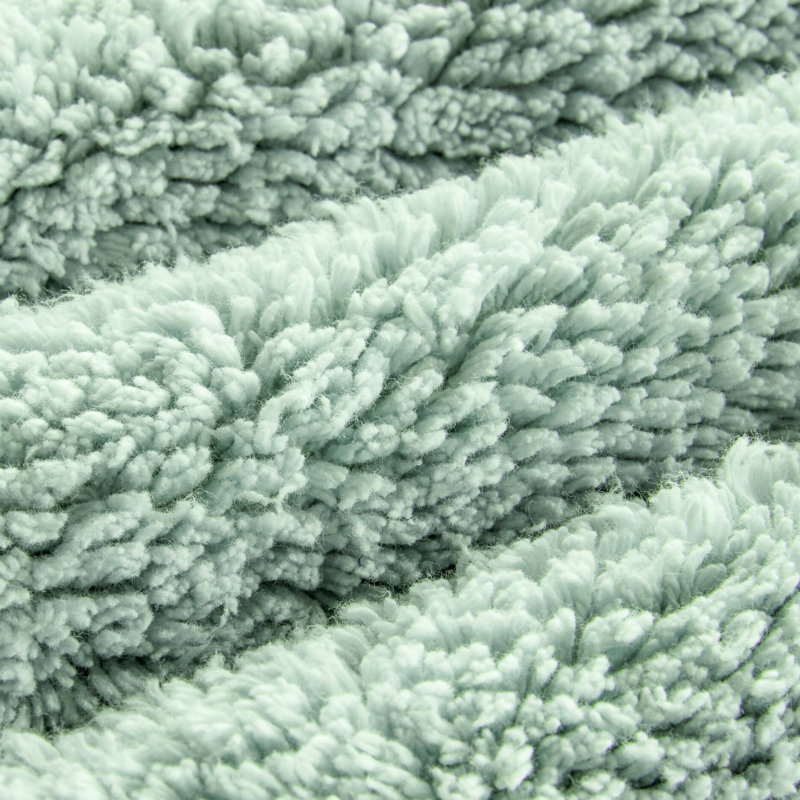 Tapis pour salle de bain réversible 100% coton 3000 g / m² 3000 x 3000 po - Aspect lavable à la machine