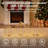 3-Piece Outdoor Christmas Decoration Ornaments Set Pre-Lit Balls with White LED Lights