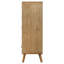 Commode à 5 tiroirs Winston Light Ash