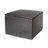 Iron Frame Grey Outdoor Storage Drawer, 34.39 In. Depth X Width 24.17 Height, Patio Option Box With Frame, D W H, Must-have