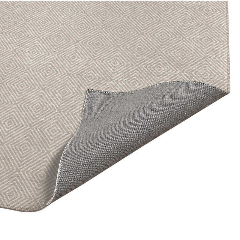 Ikat Spray Non-Slip Outdoor Rug, Rectangle 8' x 10'