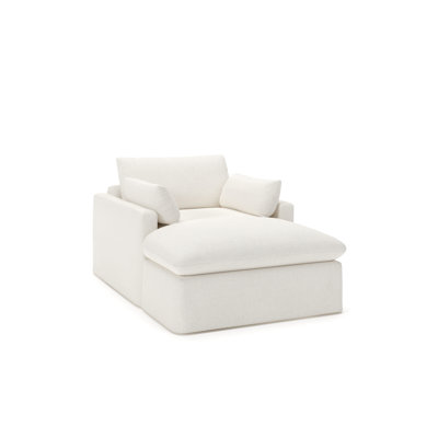 Luna Slipcovered Chaise by Birch Lane