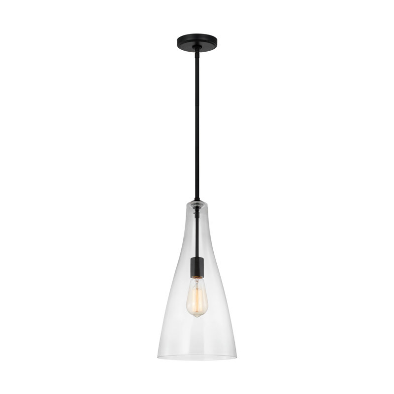 Luminaire suspendu à une lumière Arilda , Nuit noire
