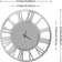 Amla 31.5”Console Table And Clock Set