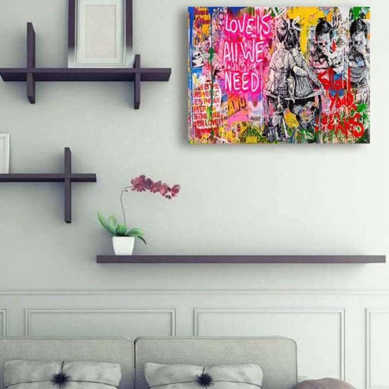 Wrapped Canvas Print