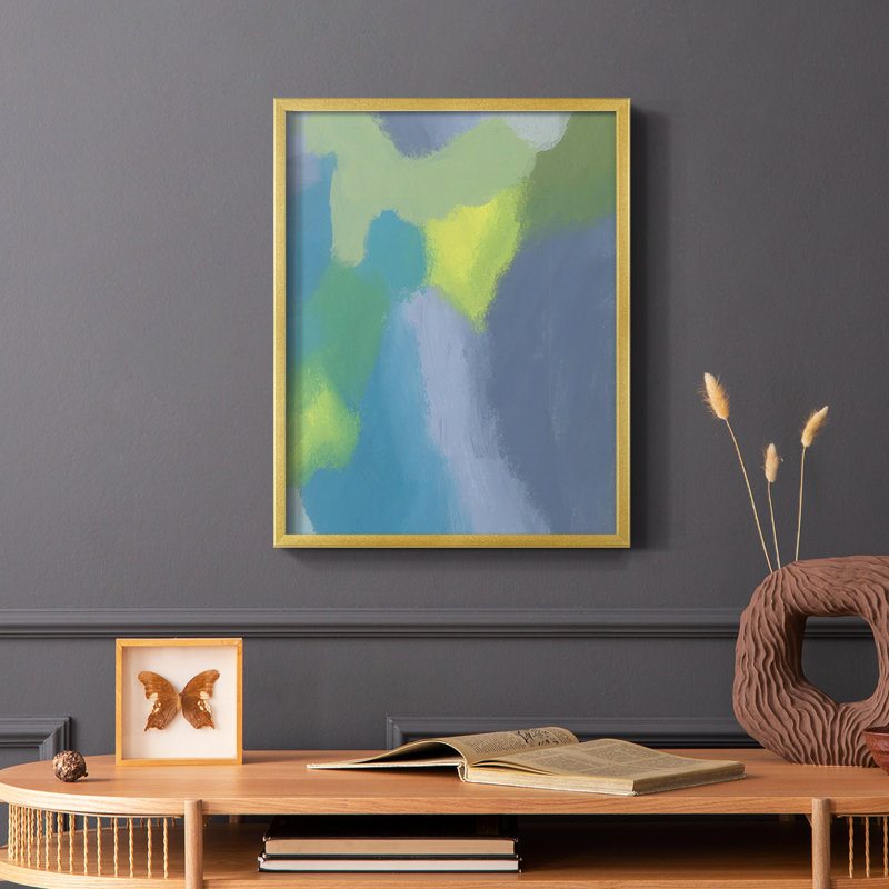 Lost in Memories III Framed Print - Solid Wood, 28" H x 22" W