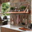 Handcrafted Gourmet Wall Mounted Pot Rack-1299450704