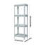 Chas 37cm W Plastic Shelving Unit