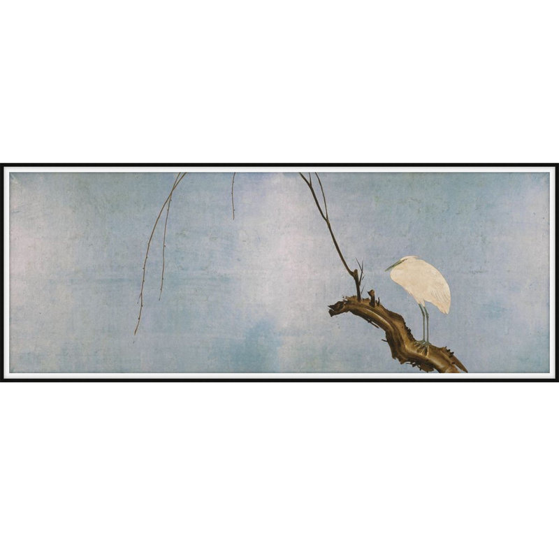 The Stork Tower 1 Print by Art House Studios, 11" H x 24" W x 2" D