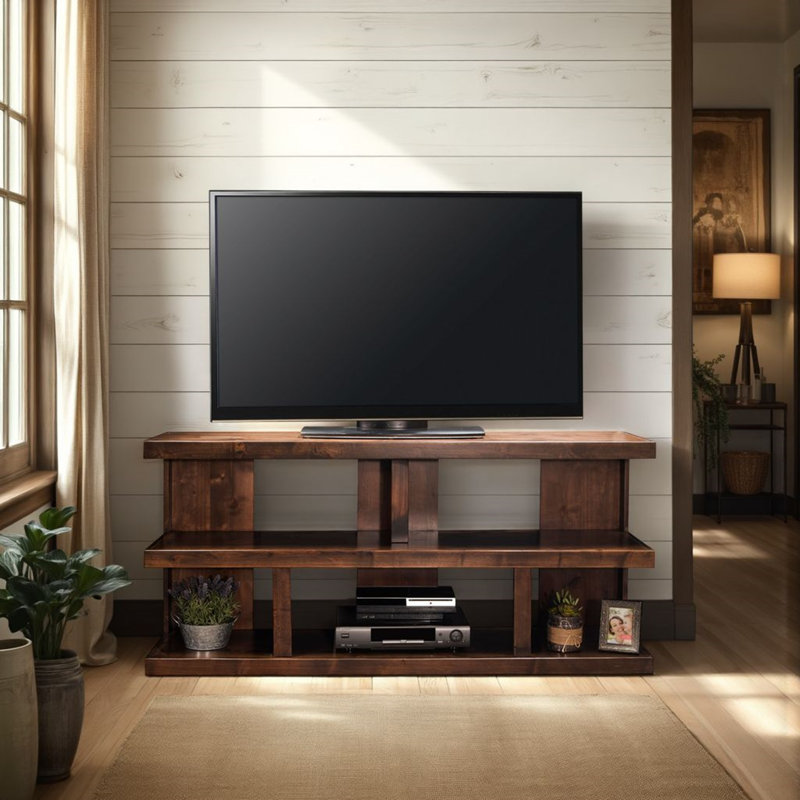 Meuble télé 64 po pour téléviseur de 70 po ou moins Geonna, aucun assemblage requis