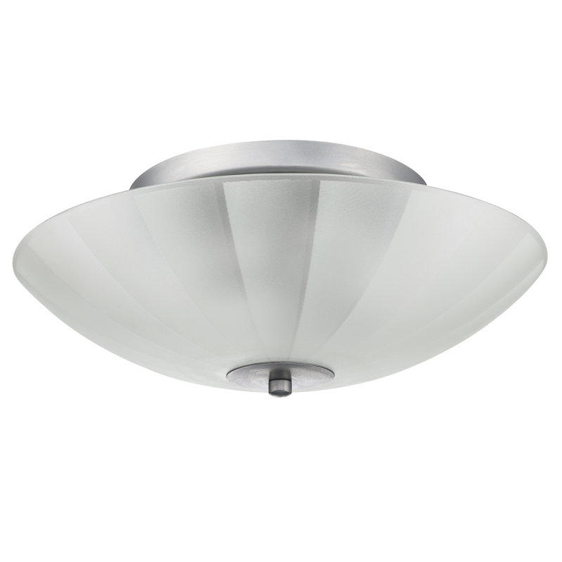 Plafonnier encastré 13,79 po 2 lumières Mintie
