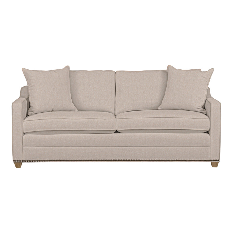 Stanton Mid Sofa, Worthy Snow, Hampton, Yes