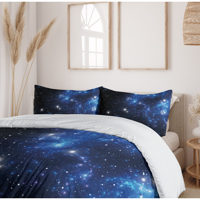 Constellation Modern & Contemporary Polyester Dots Duvet Cover, King