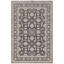 Tapis Selwyn traditionnel surteint uni gris ivoire beige, lavable en machine, antidérapant, à poils courts, pour intérieur et extérieur, adapté aux animaux domestiques, idéal pour le salon, la chambre, la salle à manger, l'entrée, le corridor ou le bureau.-1964245049