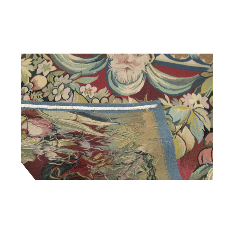 Hand-Knotted High-Quality Area Rug