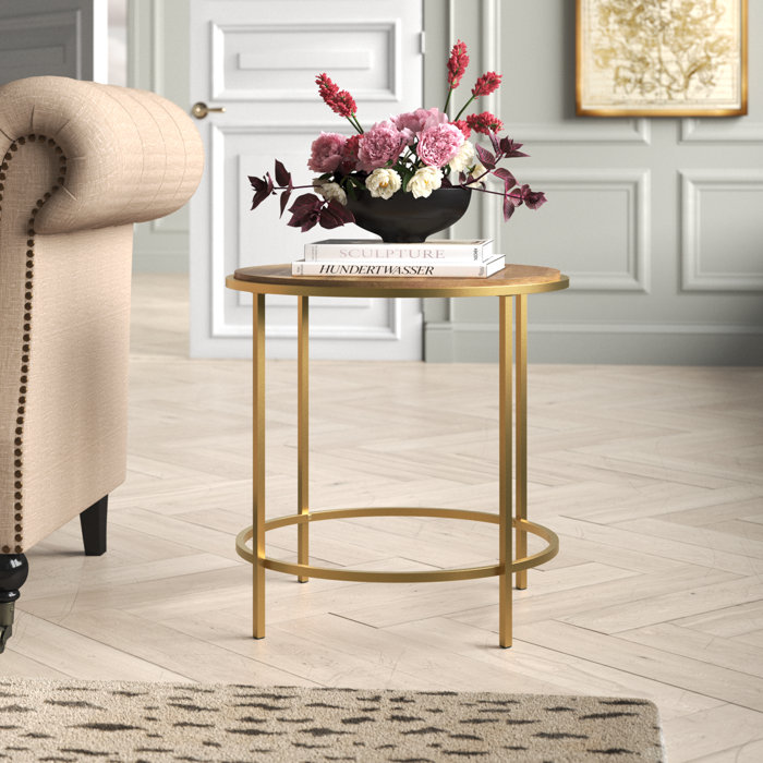 Willa Arlo Interiors Bret End Table & Reviews | Wayfair