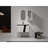 Bathroom Side Cabinet,Soft Close Doors,Float Mounting Design,(KD-Packing)