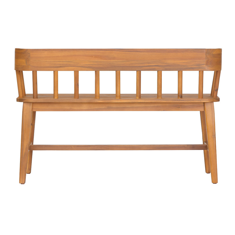 Banc d'extérieur en bois d'acacia Bramley