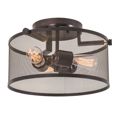 Breslin Semi Flush Mount