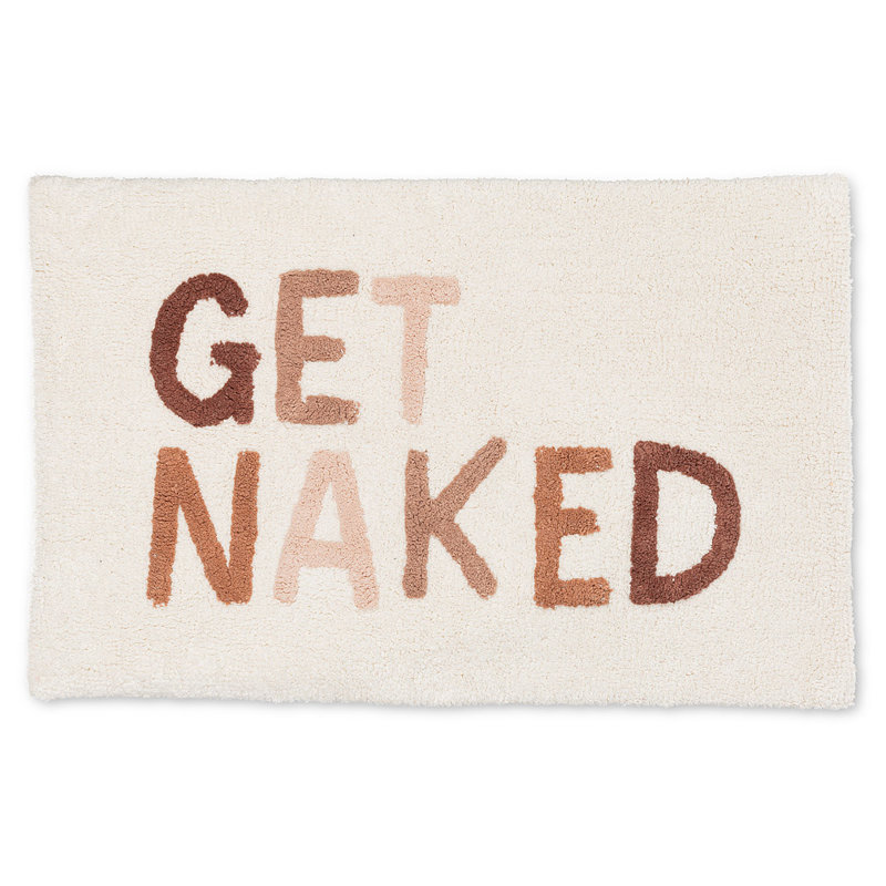Darvi Cotton Non-Slip Bath Mat