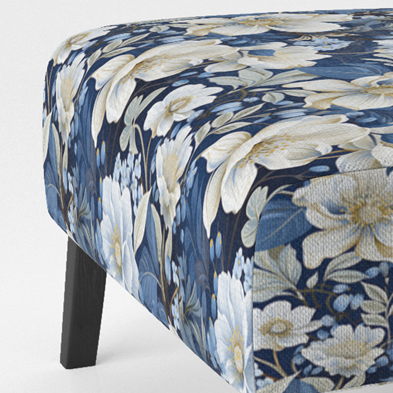 Fauteuil de chambre Icy Blue Snowy