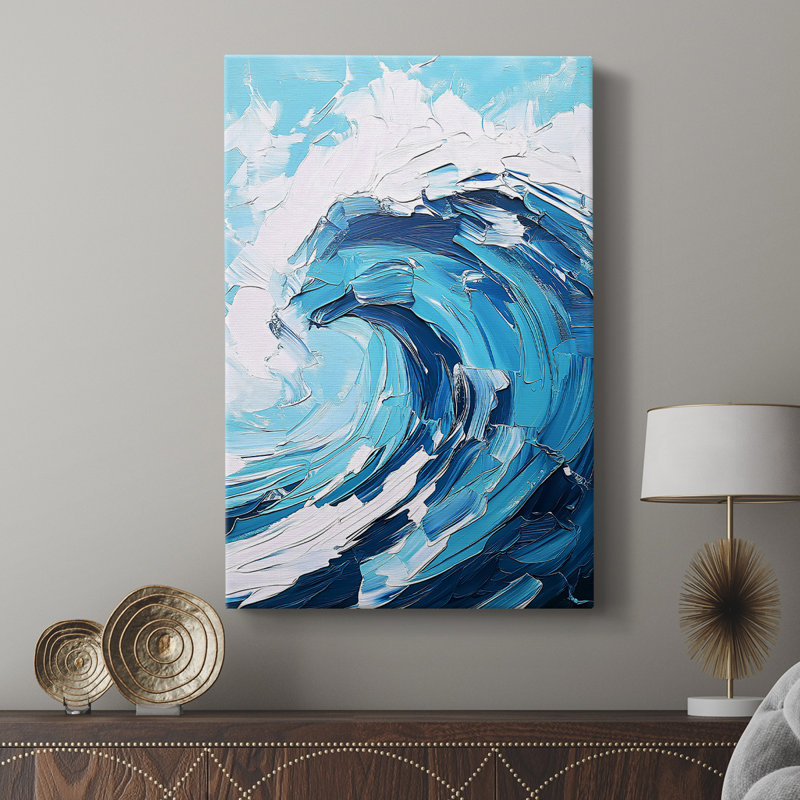 NAUTICAL Series XCI - Gallery Cavas, H 27 po x l 18 po