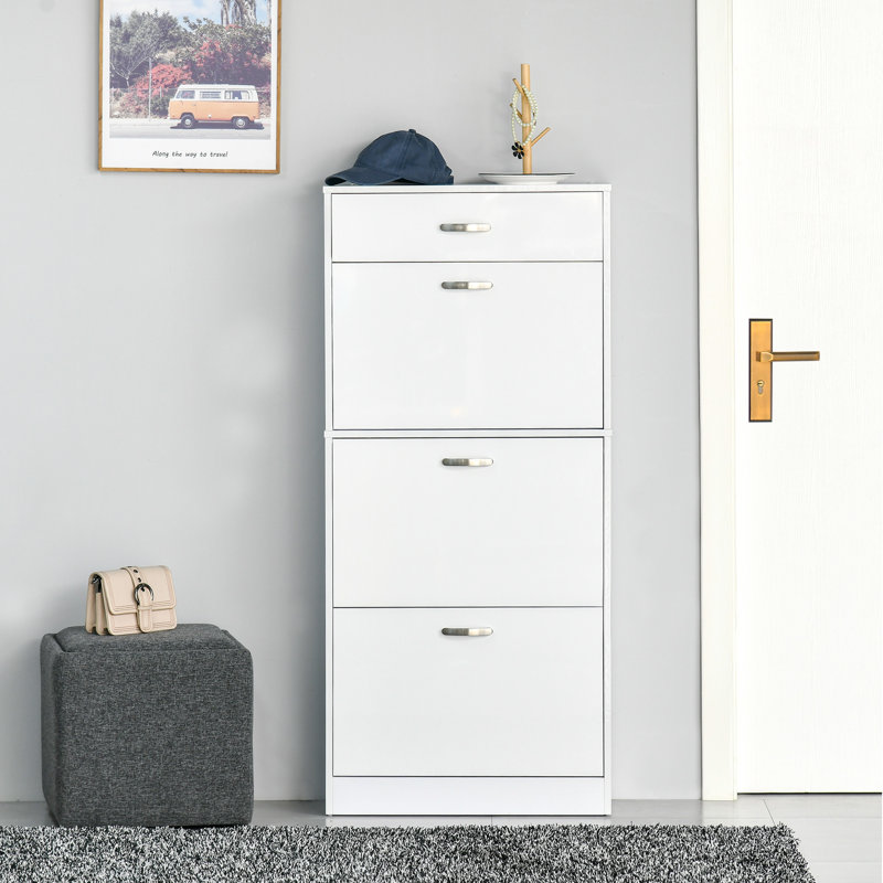 18 Pair Shoe Storage Cabinet