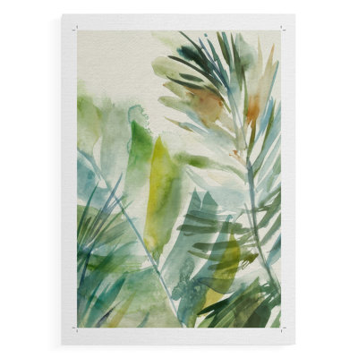 «Paradise Memory I», impression sur toile seulement - non encadrée