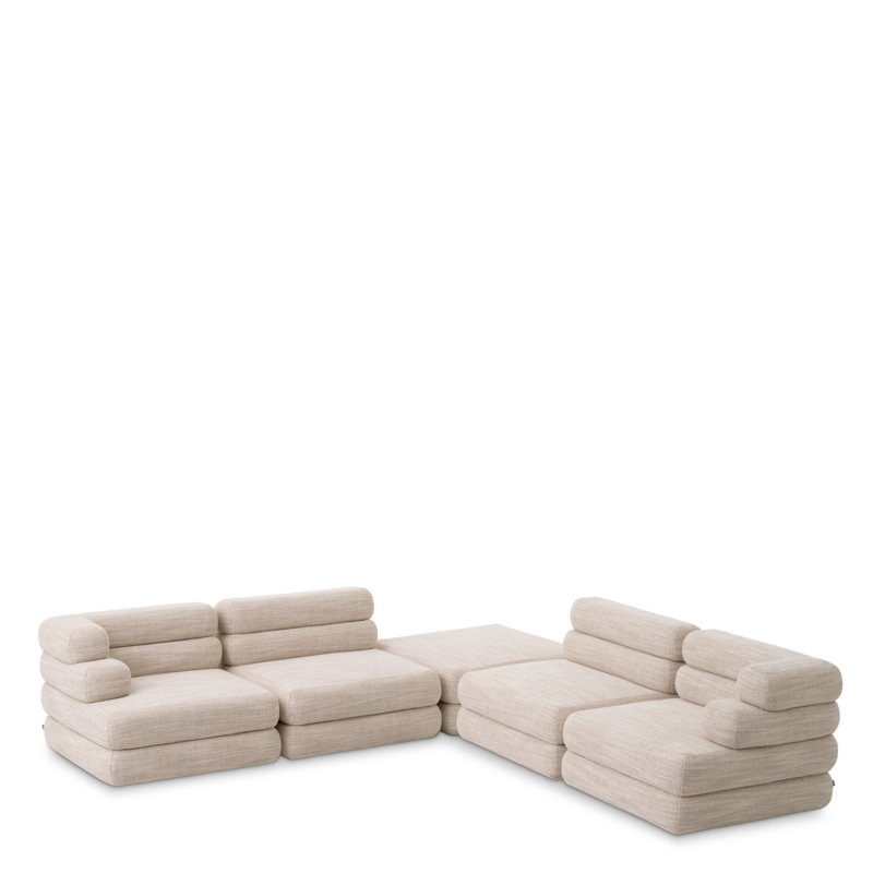 Malaga Square Standard Ottoman