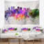 Tapisserie de colombo skyline Cityscape-28483296