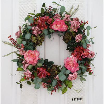 Wreath Artificial 24'' English (United States)