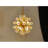 Murano  Light Rose Sputnik​ Sphere Chandelier-91459347-130934224-91459345