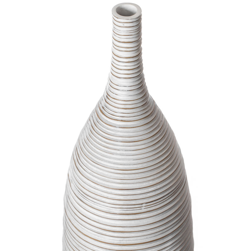 Vase de plancher Roddney, H 48 po x l 7,5 po x P 8 po, 1