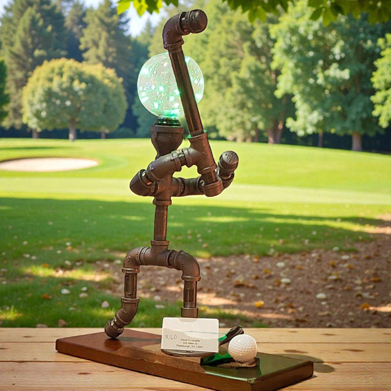Mr. Willies Golf Guy Lamp