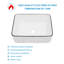 Lavabo de salle de bain rectangulaire en céramique 16 po x l 12 po-111797620