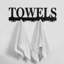 Wall Towel Rack