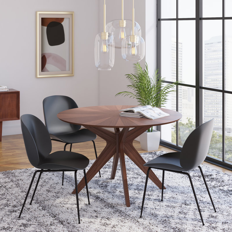 Chaise d'appoint Amelie, Noir