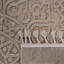 Tapis d'intérieur / extérieur beige / médaillon 5 x 7 LOOM & LUXE Collection-1473066741