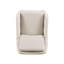 Chaise d'appoint contemporaine tapissée-565604414