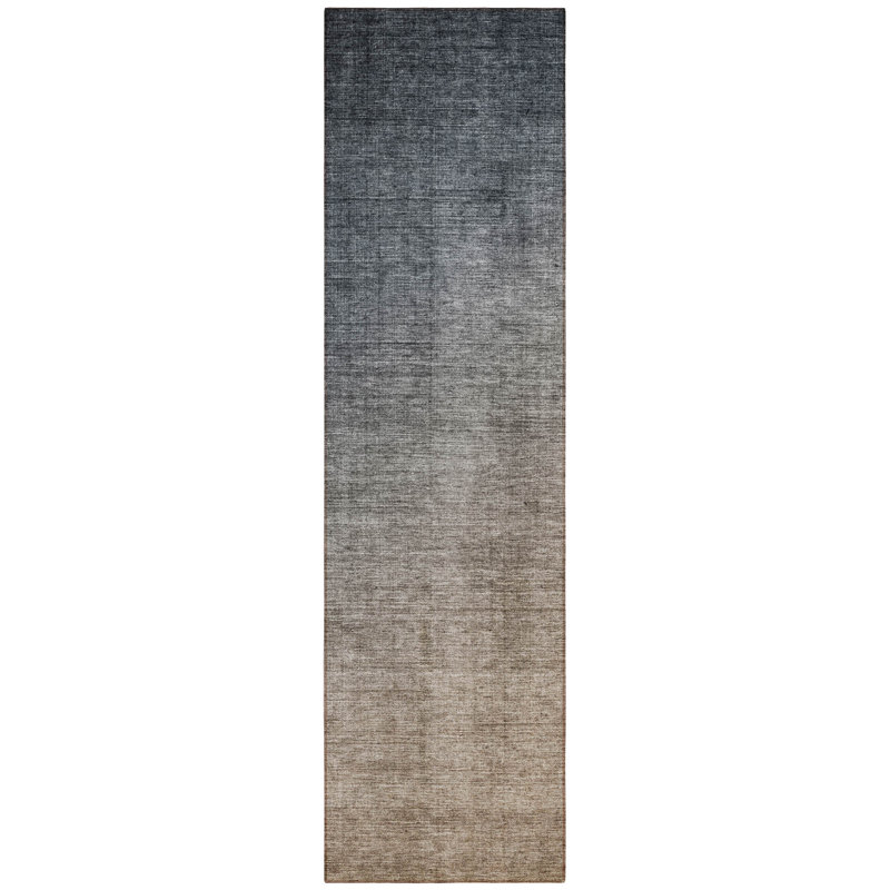 Ombre Rug, Runner 2'3" x 7'6"