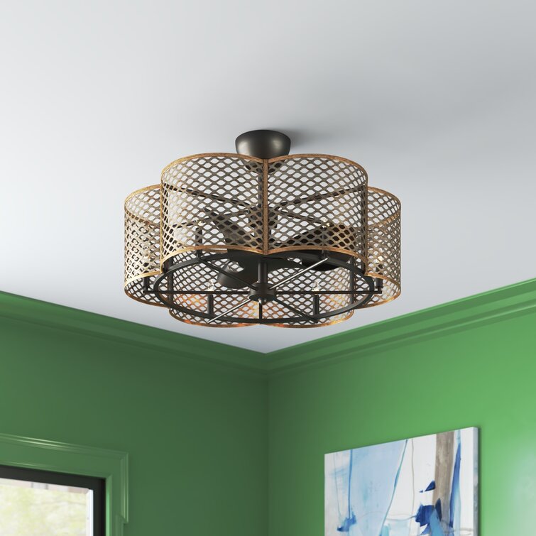 Evander 31'' Ceiling Fan with Light Kit