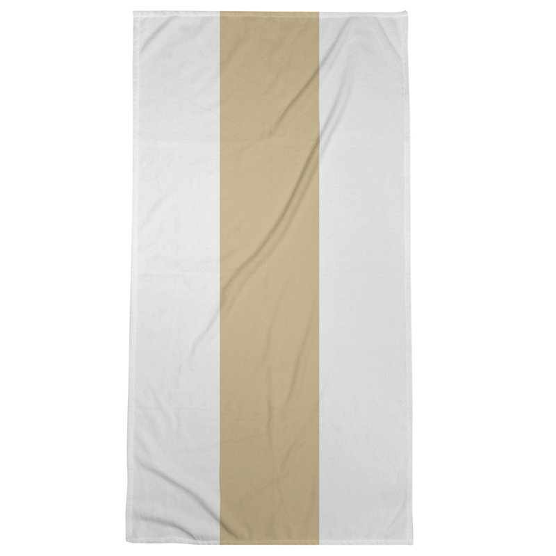 Cotton Blend Bath Towel, Gold