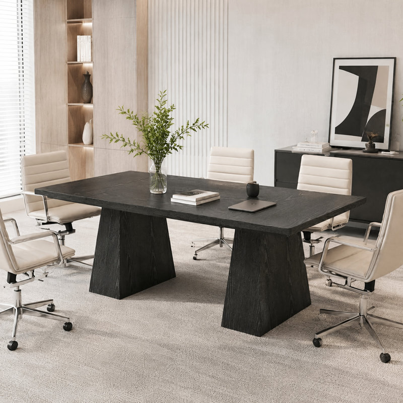 Table de conférence 63 ", Black