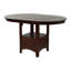 Table ronde avec rangement Efrata